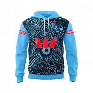 Sudaderas con Capucha NSW Blues Rugby 2024 Indigena