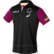 Camiseta Polo Brisbane Broncos Rugby 2024