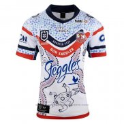 Camiseta Sydney Roosters Rugby 2024 Indigena