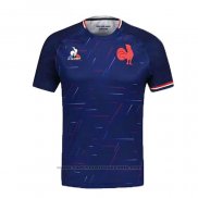 Camiseta Francia 7s Rugby 2024 Azul