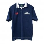 Camiseta Nueva Zelandia Warriors Rugby 2024 Azul