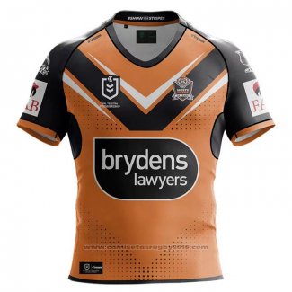 Camiseta West Tigers Rugby 2024 Segunda