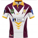 Camiseta Brisbane Broncos Rugby 1998 Retro