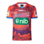 Camiseta Newcastle Knights Rugby 2024 Indigena